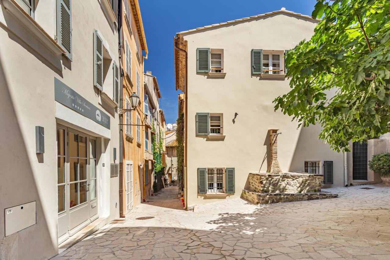 Maison Citadelle Villa Saint-Tropez Luaran gambar